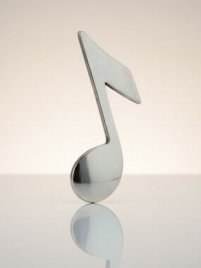 HUGE James Avery vintage retired music note pin